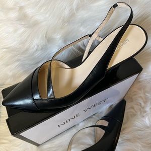 Nine West Sling Back Heels!